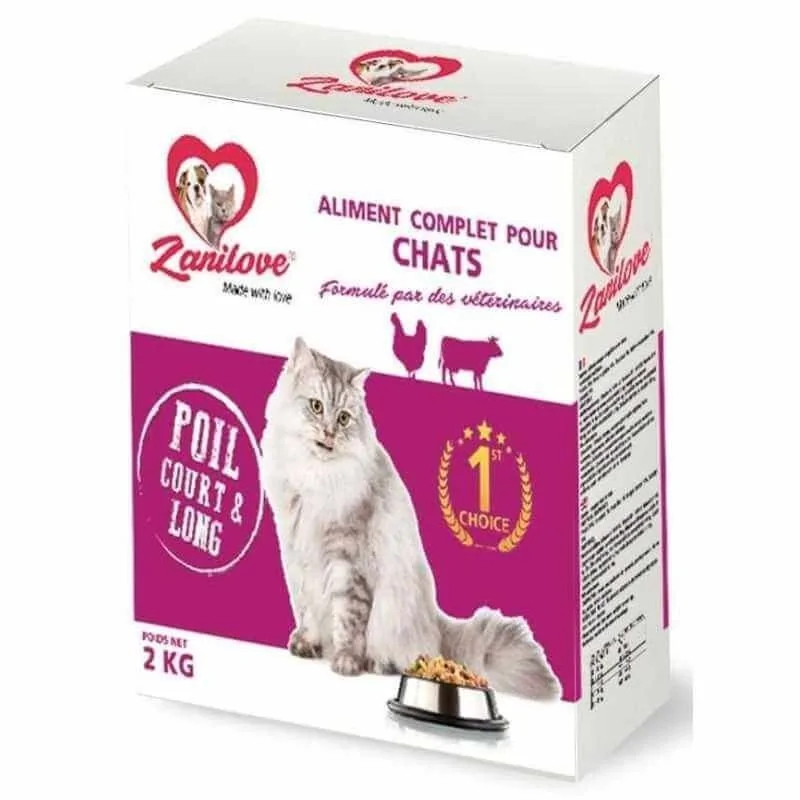 ZANILOVE CHAT 2KG ZANILOVE CHAT 2KG