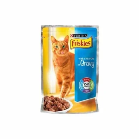 FRISKIES® Chat Sauce Saumon 85g