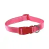 Collier Chien UNI Rose 1 cm