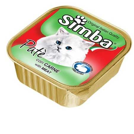 BARQUETTE CHAT SIMBA BOEUF 100GR