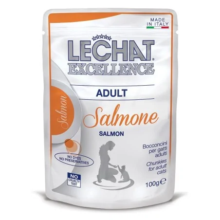 LE CHAT EXCELLENCE POCHON ADULT SAUMON 100G