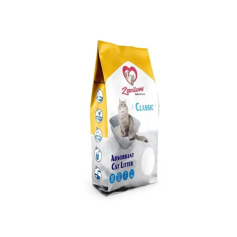 LITIERE ZANILOVE CLASSIC 10KG