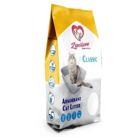 LITIERE ZANILOVE CLASSIC 10KG