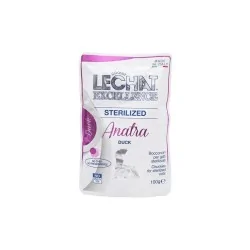 LE CHAT EXCELLENCE STERIL POCHON CANARD 100G