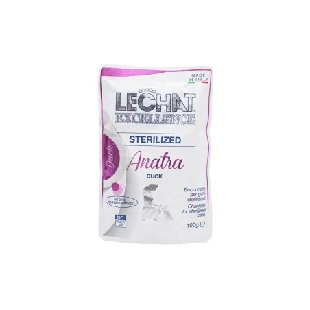 LE CHAT EXCELLENCE STERIL POCHON CANARD 100G