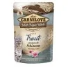 CARNILOVE POCHON TROUT 85GR