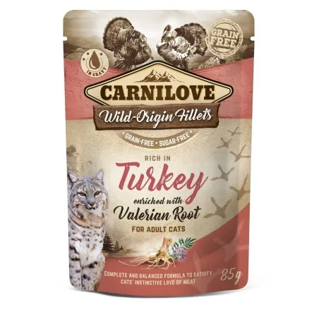 CARNILOVE POCHON TURKEY 85GR