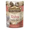 CARNILOVE POCHON TURKEY 85GR