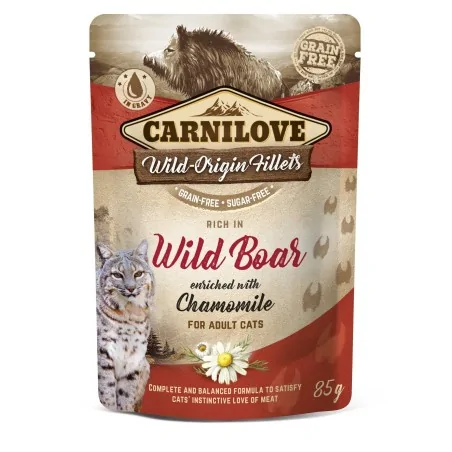 CARNILOVE POCHON WILD BOAR 85GR