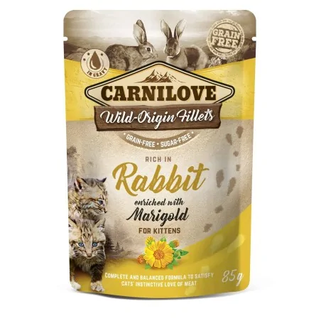 CARNILOVE POCHON RABBIT 85GR