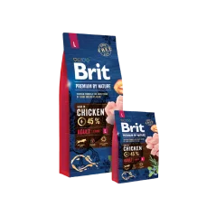 Brit Premium by Nature ADULT L 15 KG