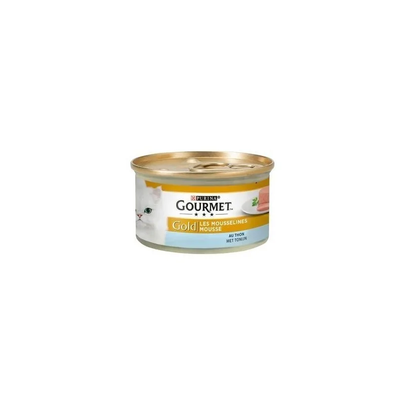 Gourmet Gold Mousselines Thon 85g gourmet - 1