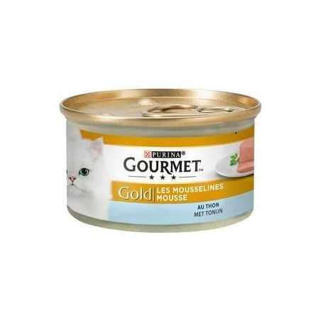 Gourmet Gold Mousselines Thon 85g