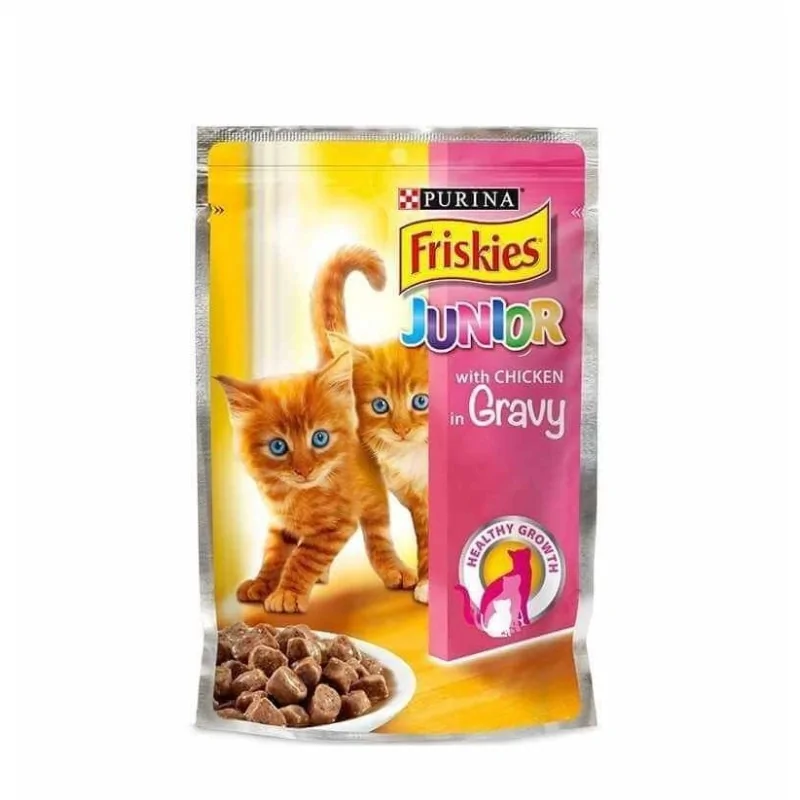 Friskies Chat Sauce Junior 85g FRISKIES® - 1