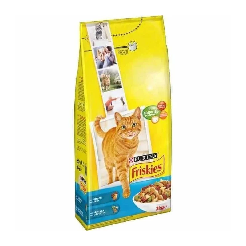 Friskies Chat Saumon Legumes 1.7kg FRISKIES® - 1