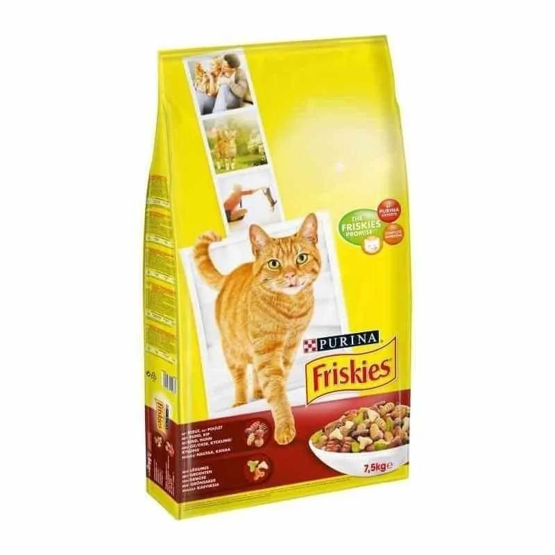 Friskies Chat Bœuf Poulet 7.5kg FRISKIES® - 1