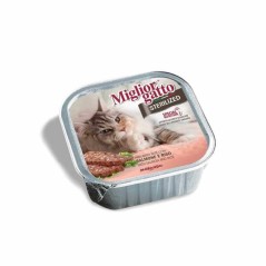 Miglior gatto Stérilisé Barquette saumon et riz 100 gr