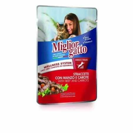 Miglior gatto Pochon Bœuf/ Carottes 100 gr