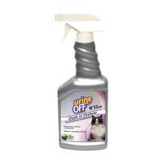 Destructeur d'odeur Urine Off Chatons et chats 500 ml