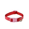 Collier Chien UNI Rouge 1.5 cm