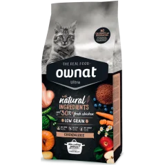 OWNAT ULTRA CHAT CHICKEN & RICE 1.5 KG
