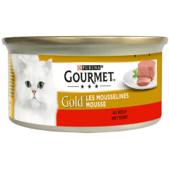 GOURMET® Gold Mousseline Boeuf 85 gr