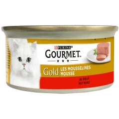 GOURMET® Gold Mousseline Boeuf 85 gr