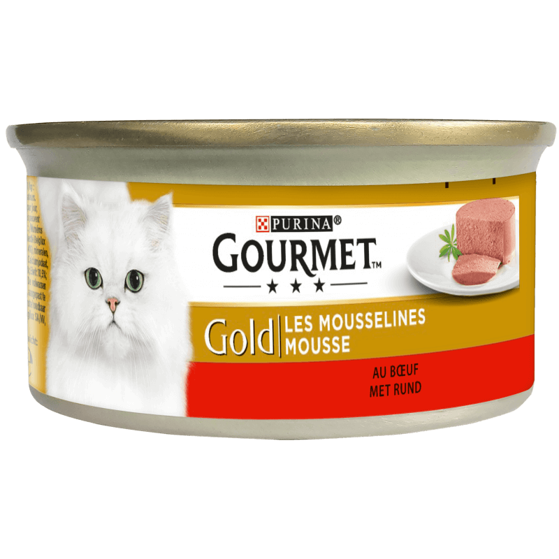 GOURMET® Gold Mousseline Boeuf 85 gr