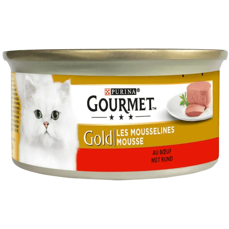 GOURMET® Gold Mousseline Boeuf 85 gr