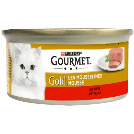 GOURMET® Gold Mousseline Boeuf 85 gr