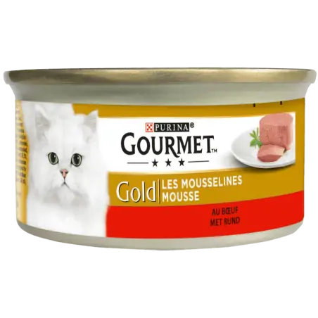 GOURMET® Gold Mousseline Boeuf 85 gr