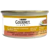 GOURMET® Gold Noisettes Dindes et Canard 85 gr