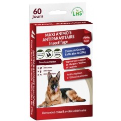 INSECTIFUGE GRAND CHIEN 2 * 4 ML