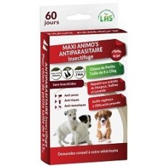 INSECTIFUGE PETIT CHIEN 2*3ML