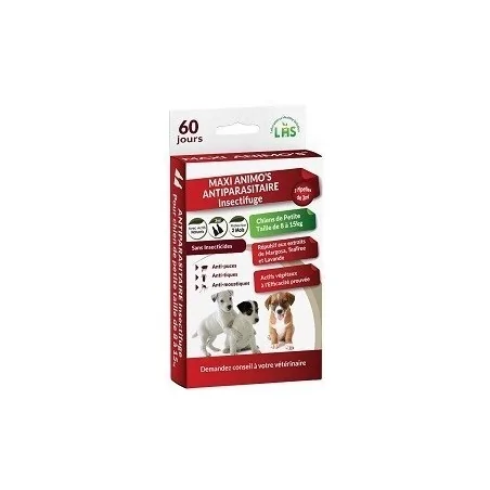 INSECTIFUGE PETIT CHIEN 2*3ML