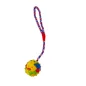 Felican Jouet Interactif Balle avec corde 7,5cm