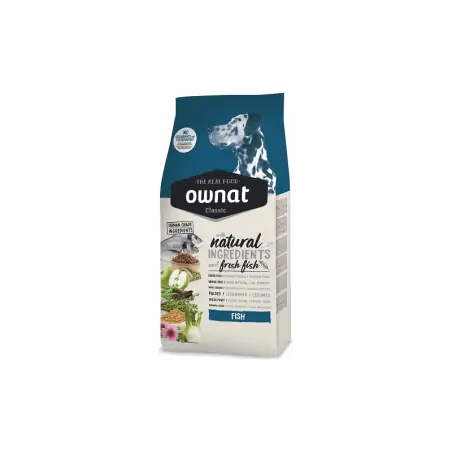 OWNAT CHIEN FISH 4 KG