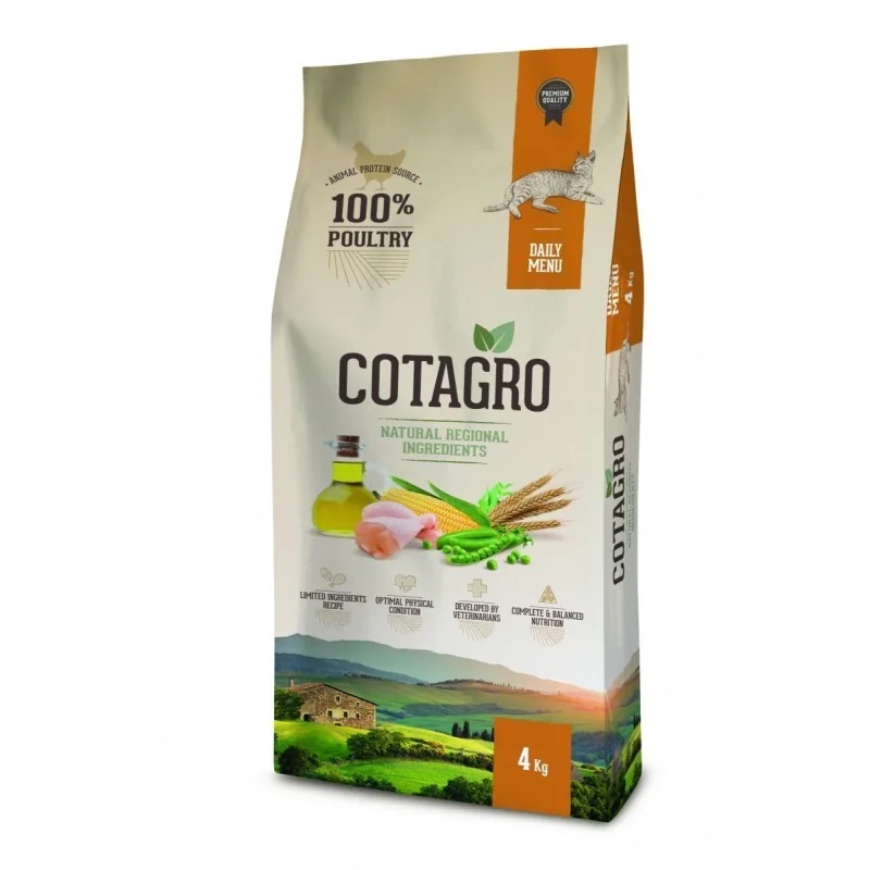 COTAGRO CHAT MIX DAILY MENU 4KG COTAGRO - 1