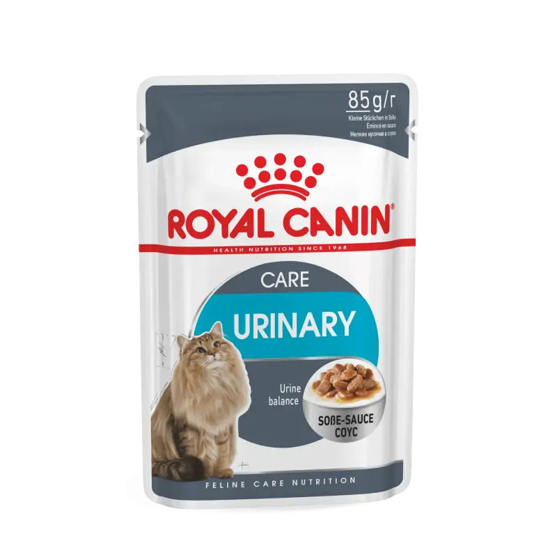 Humides Chat Royal Canin Urinary Care Bouchées 85gr Tunisie