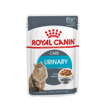 Humides Chat Royal Canin Urinary Care Bouchées 85gr Tunisie