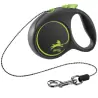 Flexi Black Design XS Cord 3m Vert