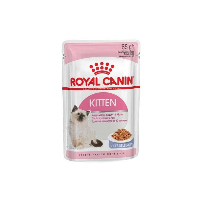 Royal Canin Nourriture Humide Kitten Instinctive Jelly 85GR