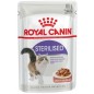 Royal Canin en sauce pour chat adulte stérilisé 85 gr