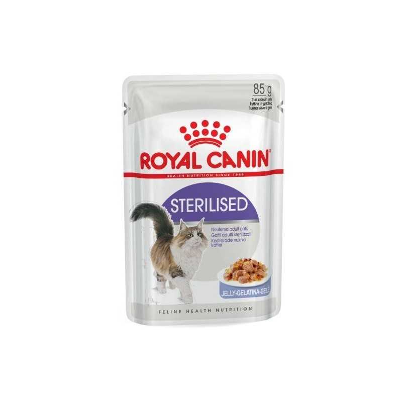 Royal Canin Sterilised Jelly Feline 85 gr