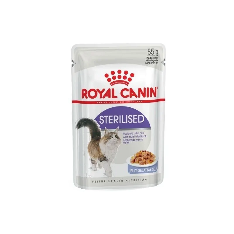 Royal Canin Sterilised Jelly Feline 85 gr