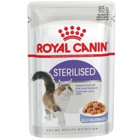 Royal Canin Sterilised Jelly Feline 85 gr
