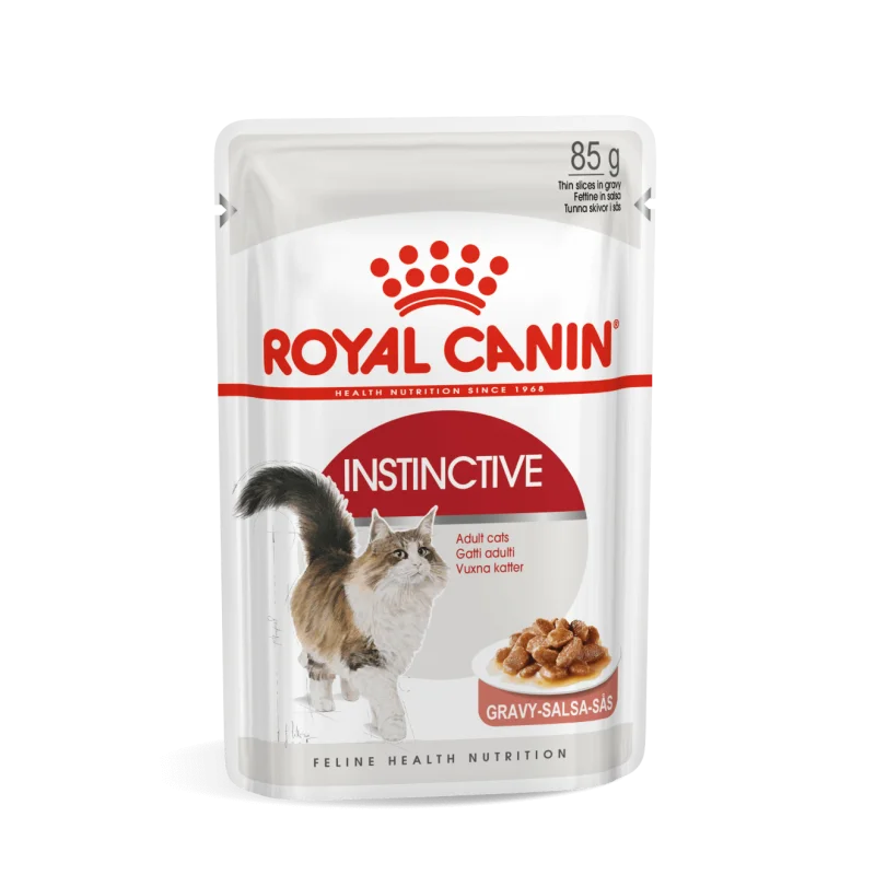 Royal Canin Instinctive Gravy Feline 85gr