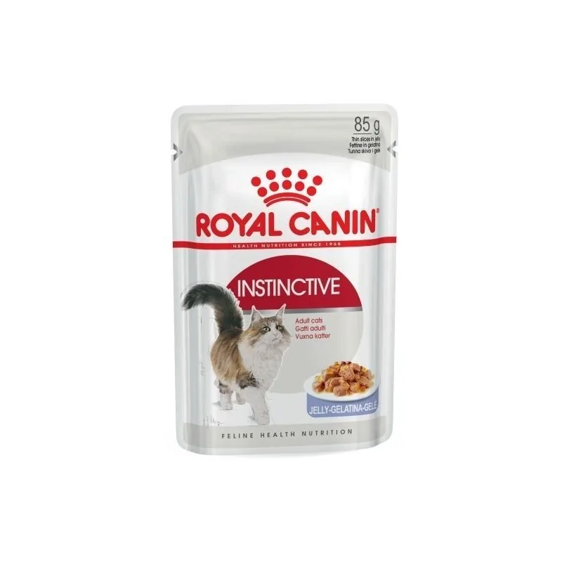 Royal Canin Instinctive Jelly Adultes 85gr