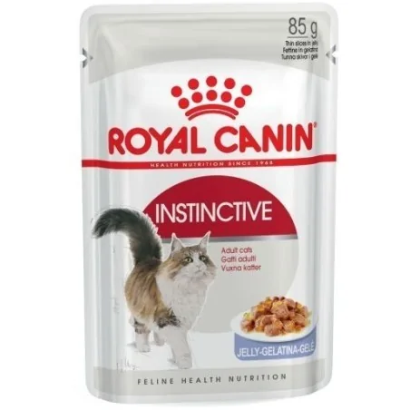 Royal Canin Instinctive Jelly Adultes 85gr
