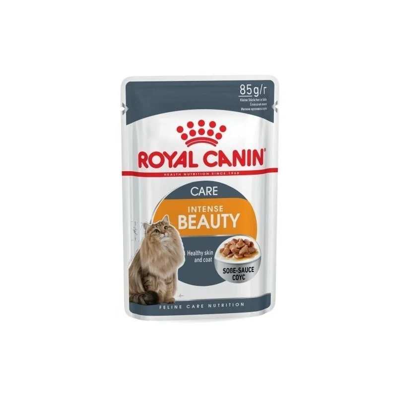 Royal Canin Nourriture Humide Intense Beauty 85 gr